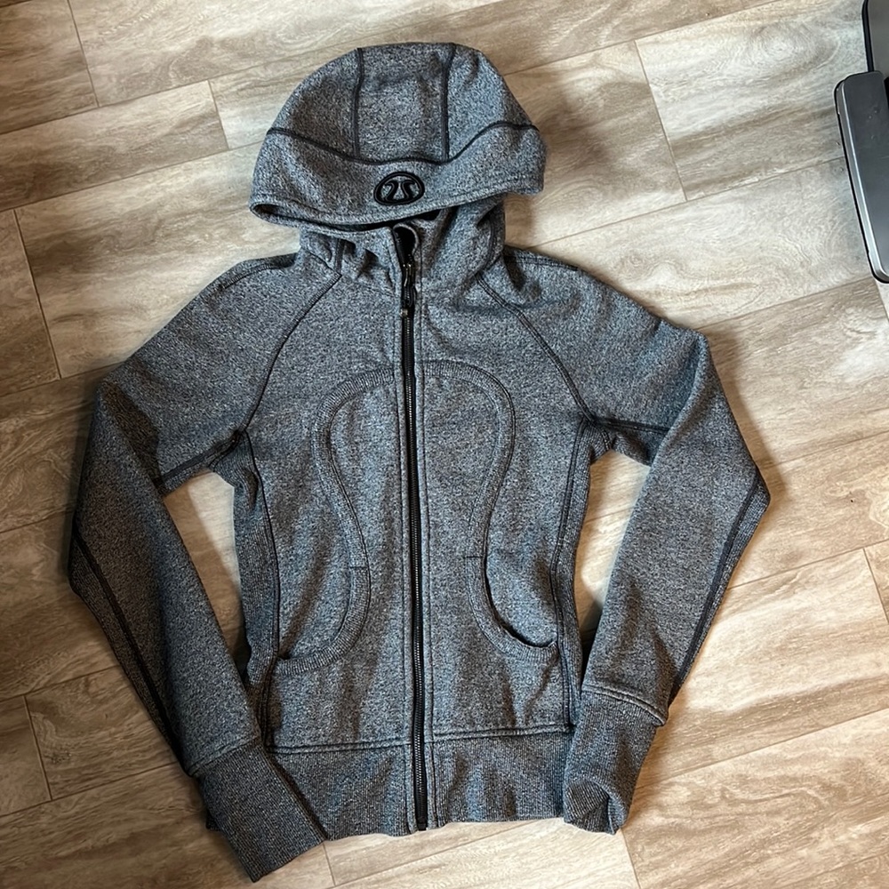 Lululemon scuba sweatshirt